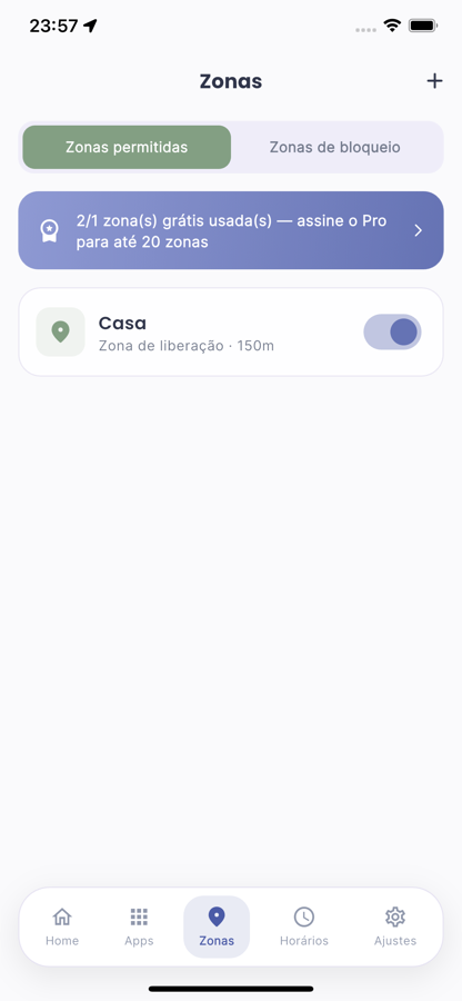 Zonas do Casulo